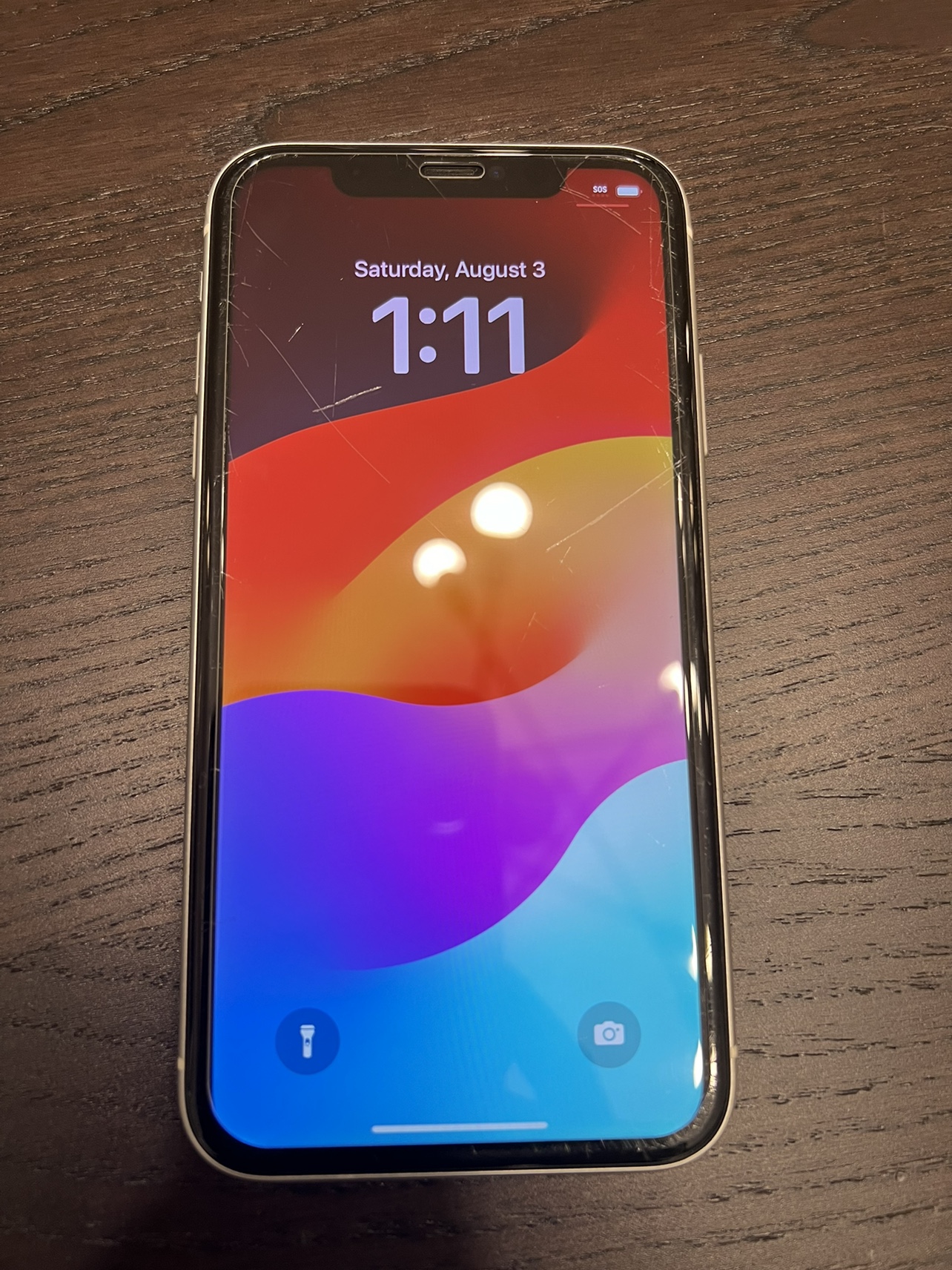 iPhone 11 64gb white fully functional