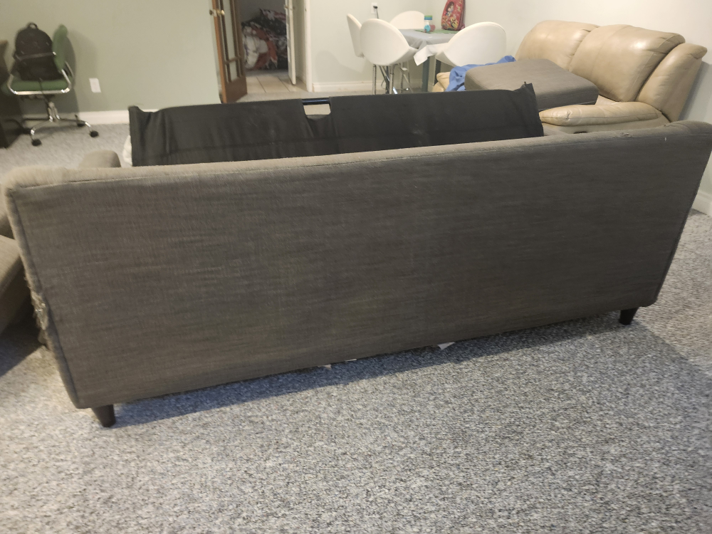 Grey Sofa Bed - photo 3