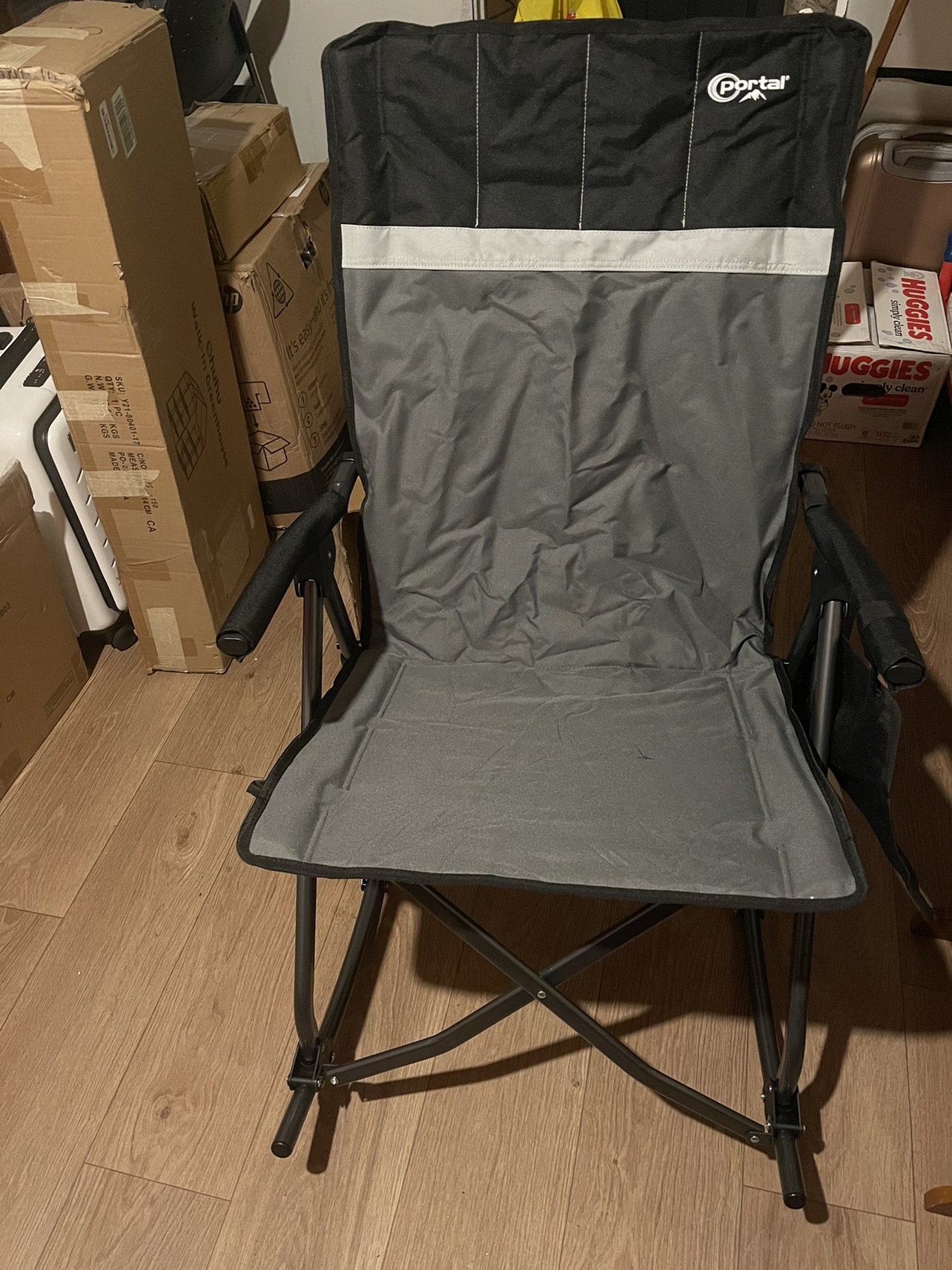 Portable Folding Rocking Chair camping - photo 3