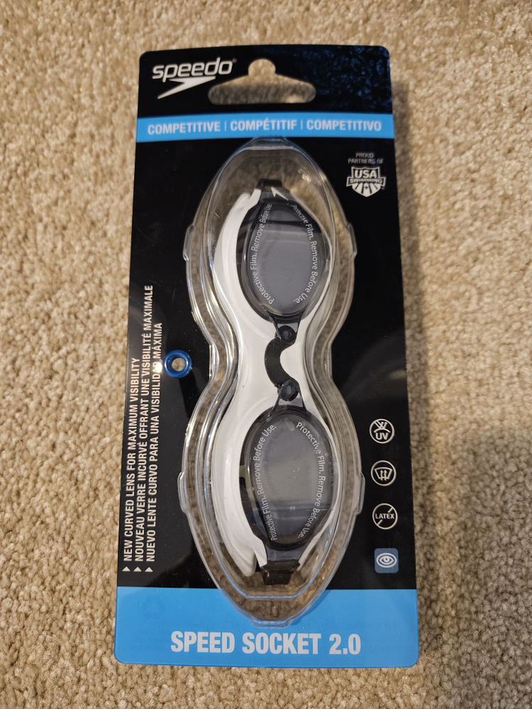 Speedo Speed Socket 2.0 Goggles thumbnail