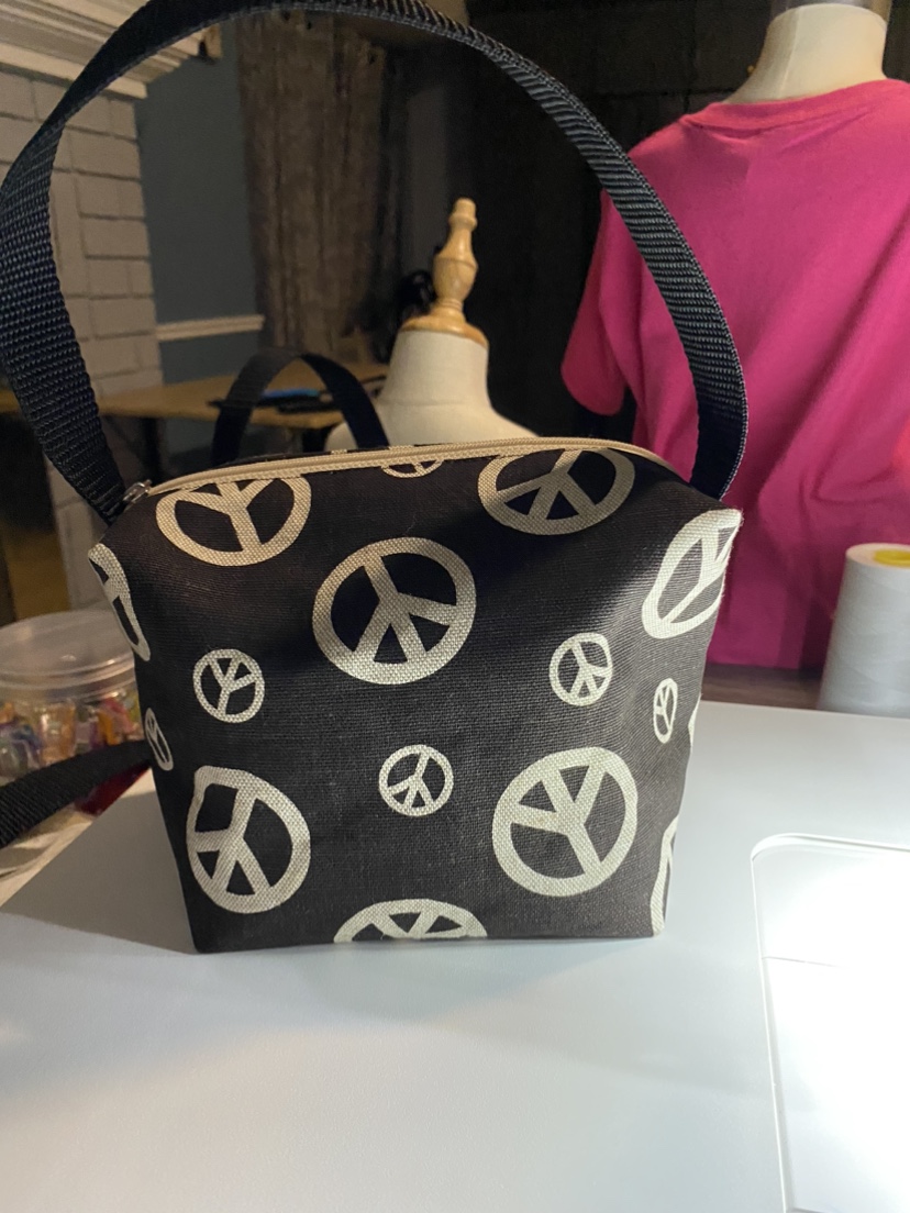 Peace Sign Handbag