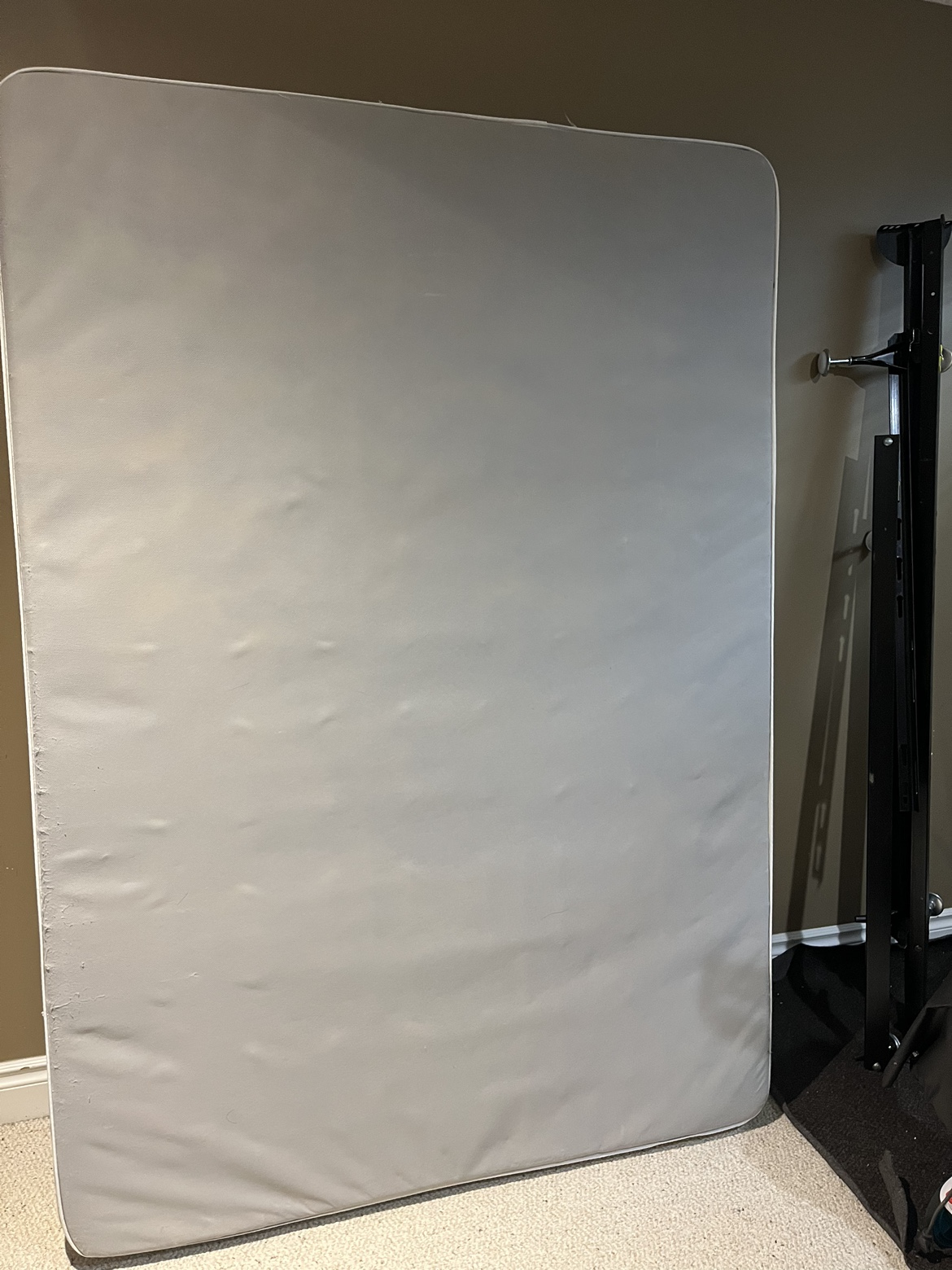Free Full size box spring with metal frame