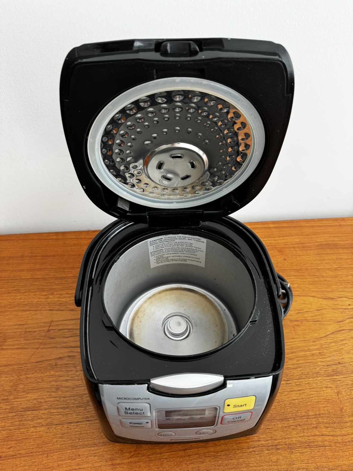 Panasonic Electronic Rice Cooker/Warmer up to 4 cups rice image indicator(6)