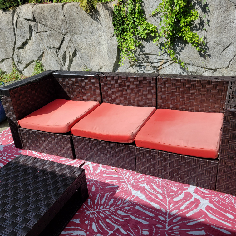 5 Piece Patio Set