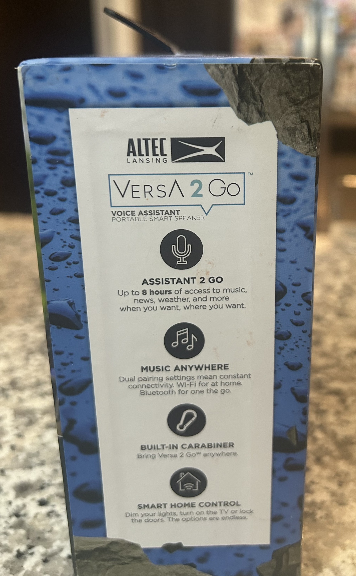 Portable Smart Speaker image indicator(3)