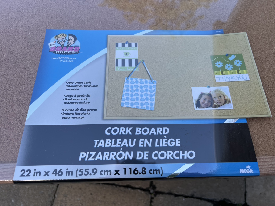 Cork Board 22x46 - photo 2