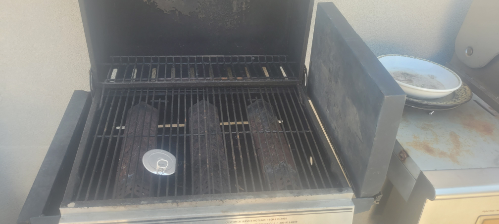 BBQ and propane tank - photo 3