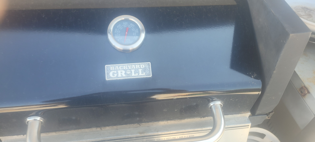 BBQ and propane tank - photo 4