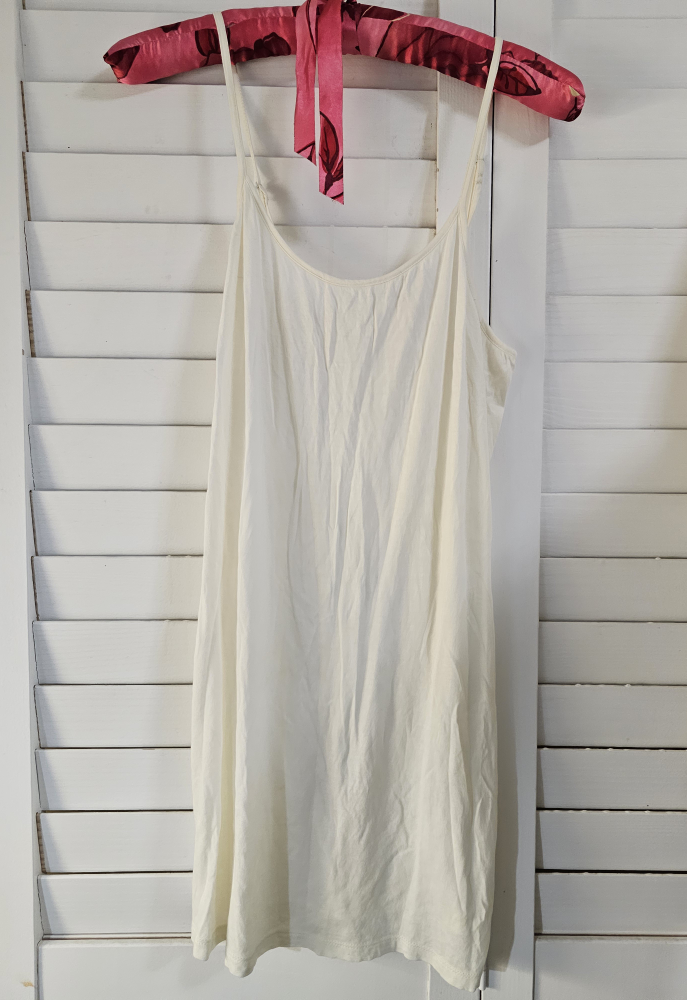 White Crochet dress - photo 2