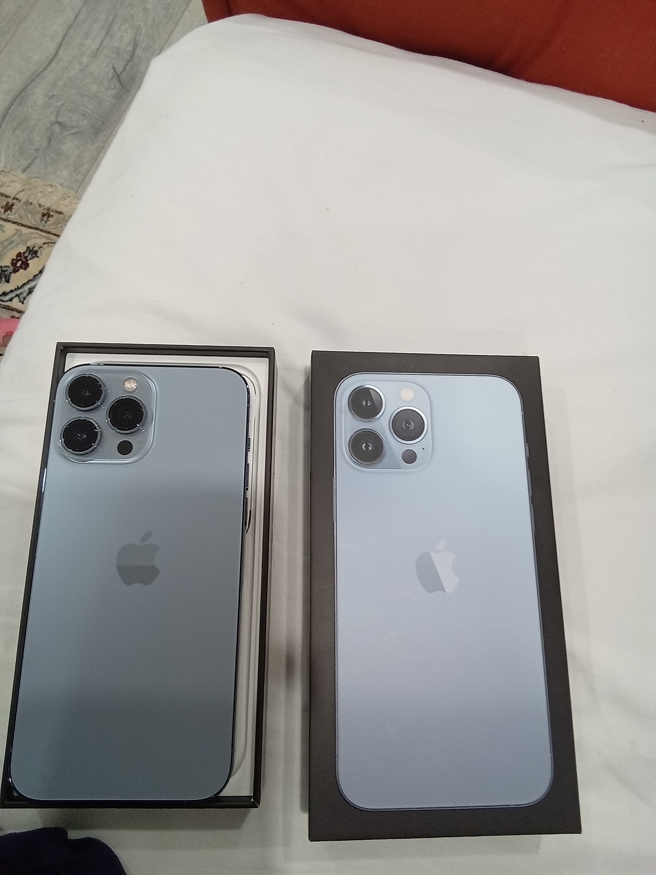 iPhone 13 Pro Max (128GB) - Blue - photo 4