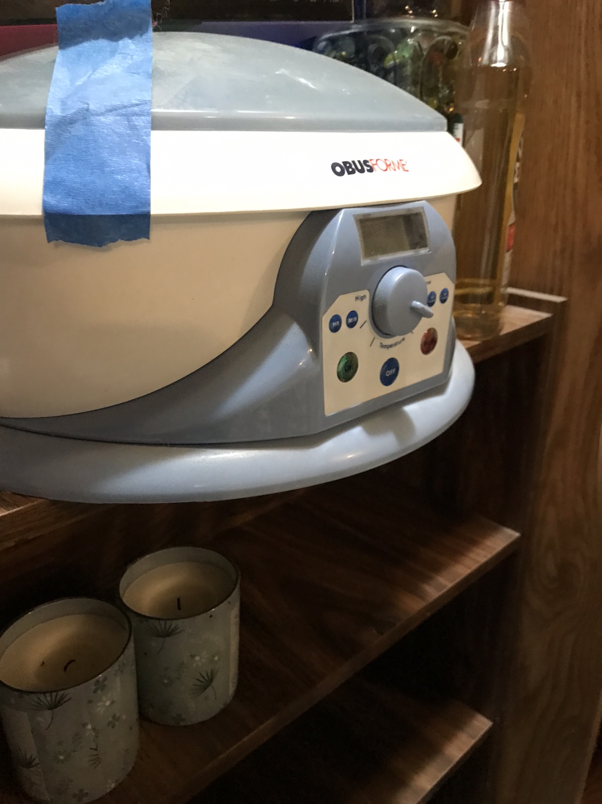 ObusForme Thermal Wax Therapy