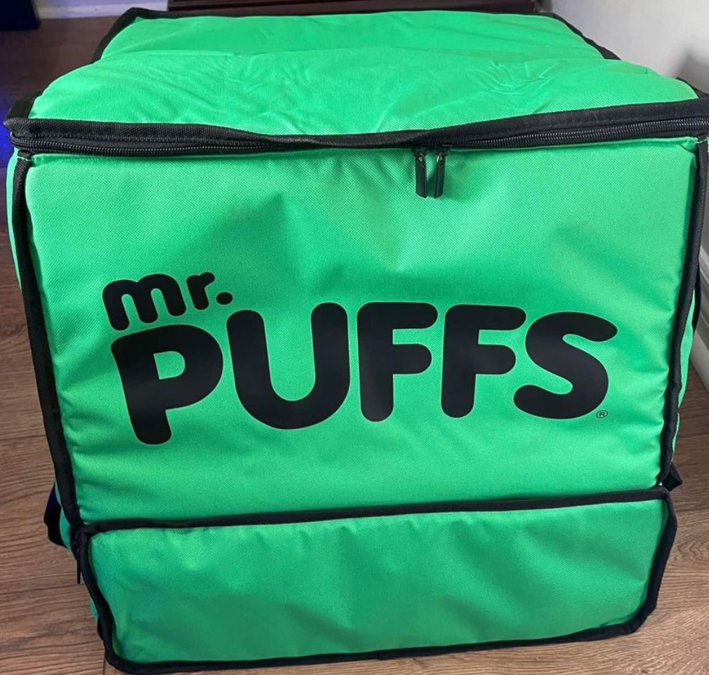 Mr Puff Delivery Bag