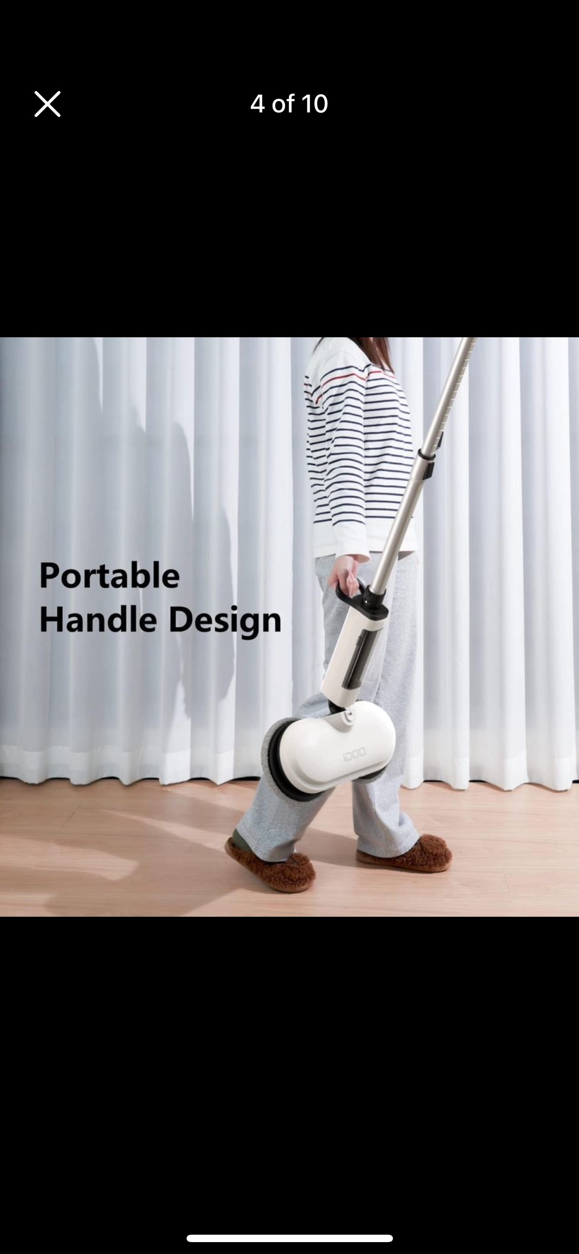 Cordless Spin Mop worth $220 - photo 3