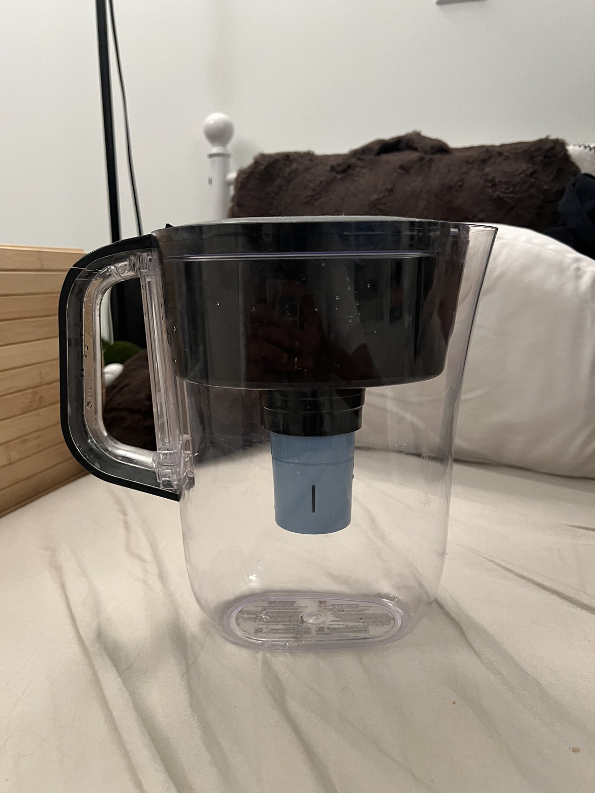 Brita pitcher with filter thumbnail
