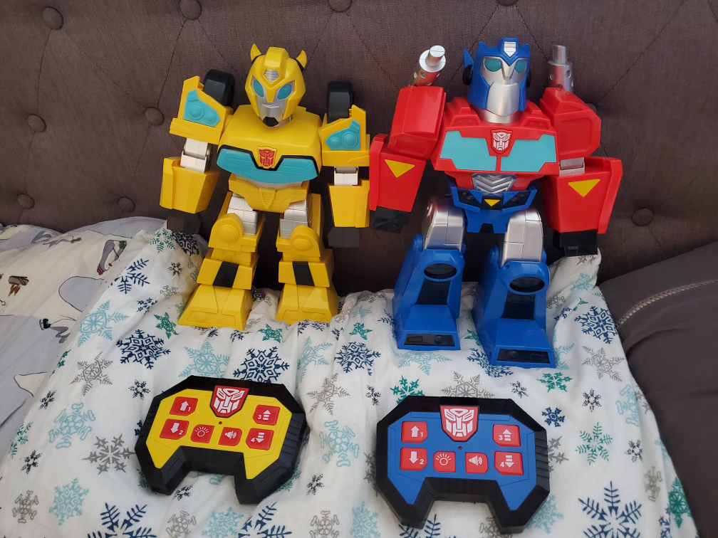 transformers toy with RC thumbnail