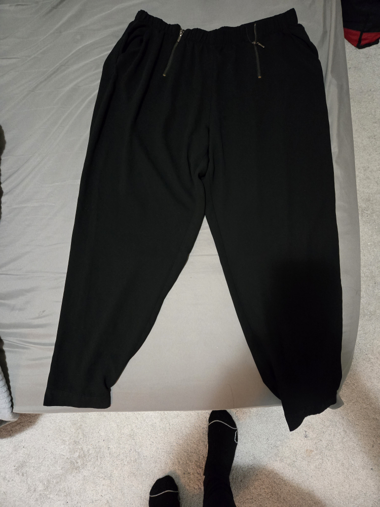 Forever 21 Plus Size Black Pants