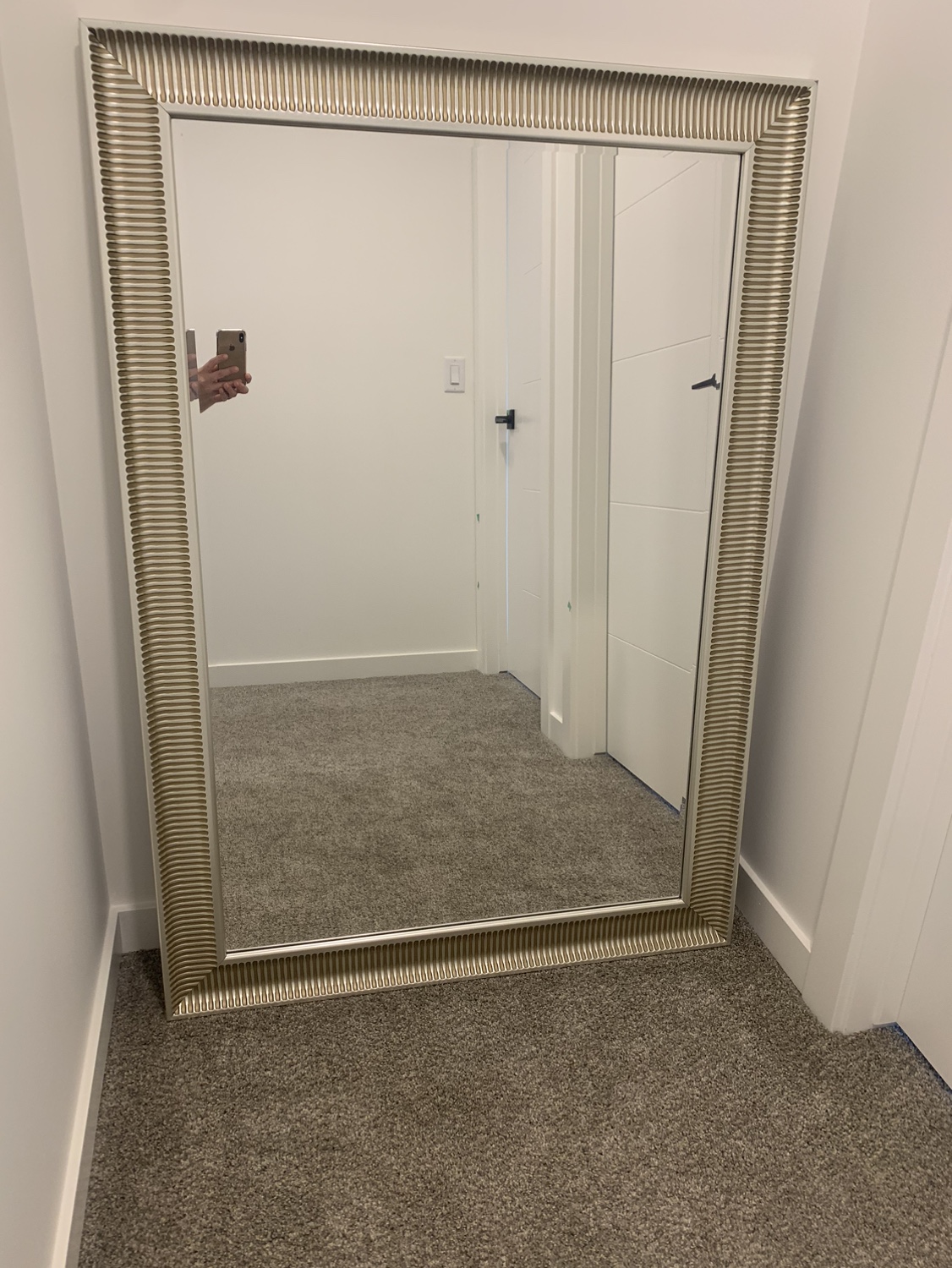 Large Ornate Mirror