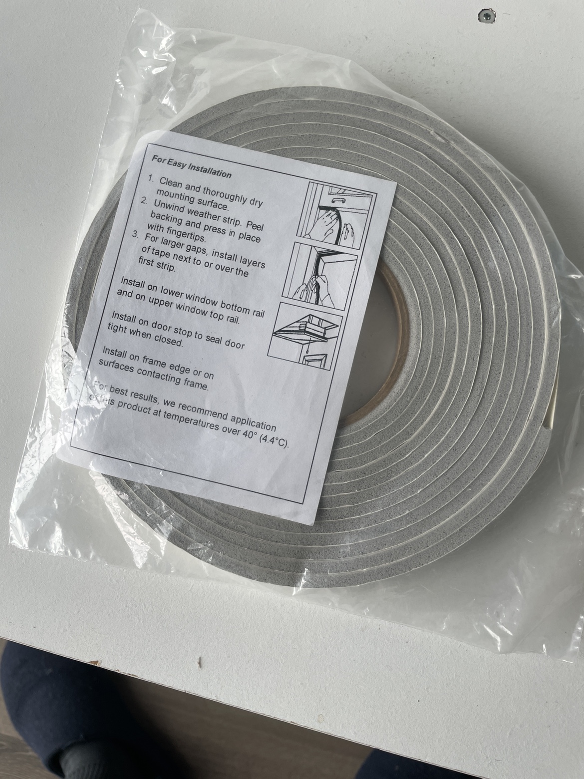#freecycle - Weatherstripping