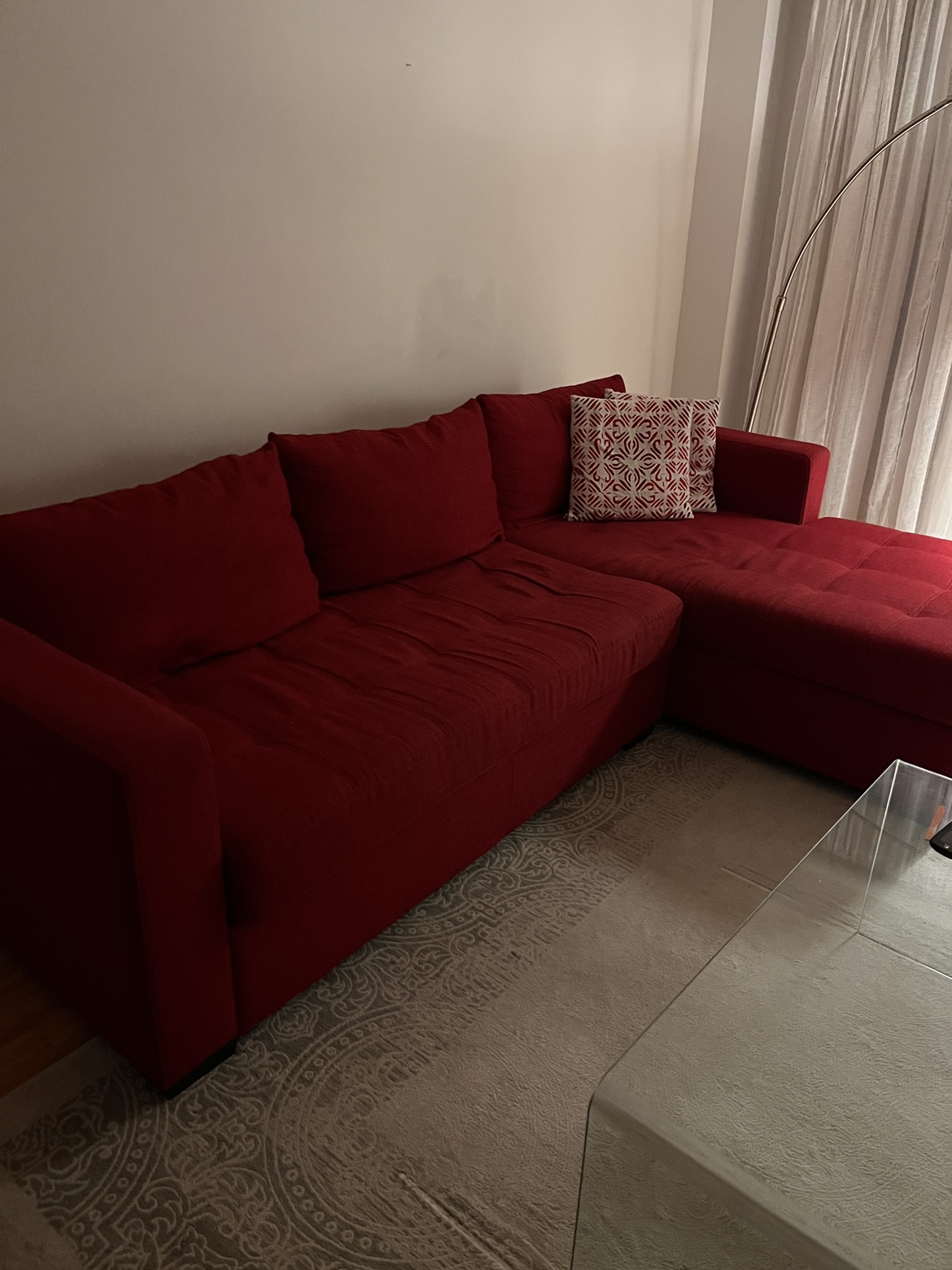 EQ 3 Couch with Chaise
