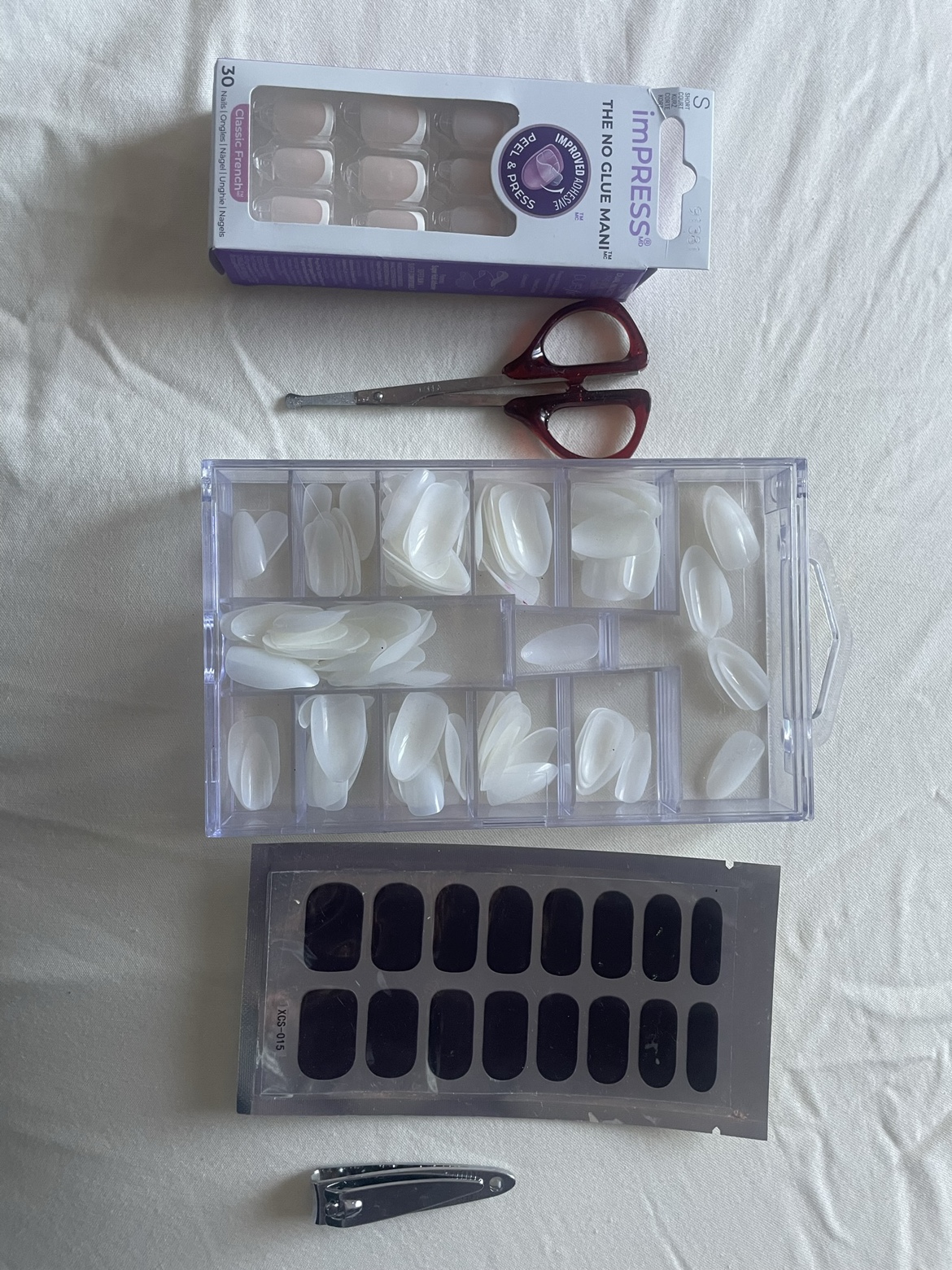 Assorted nail supplies thumbnail