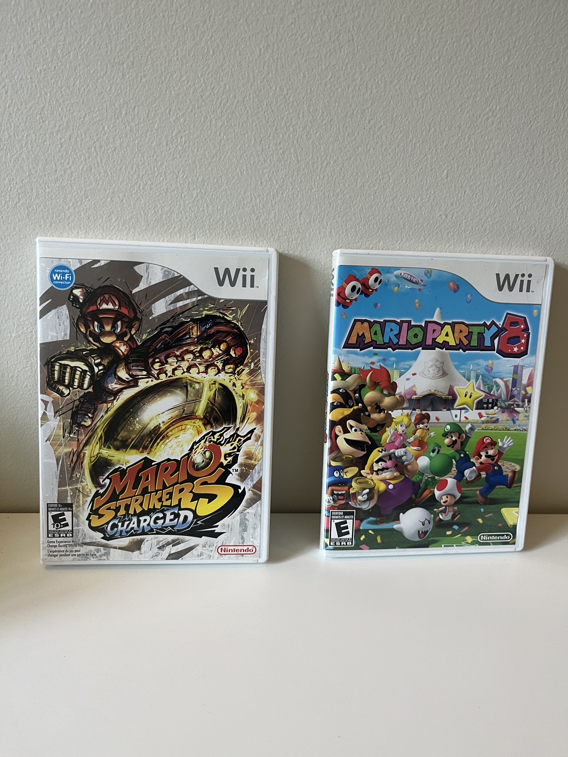 Nintendo Wii Mario Games