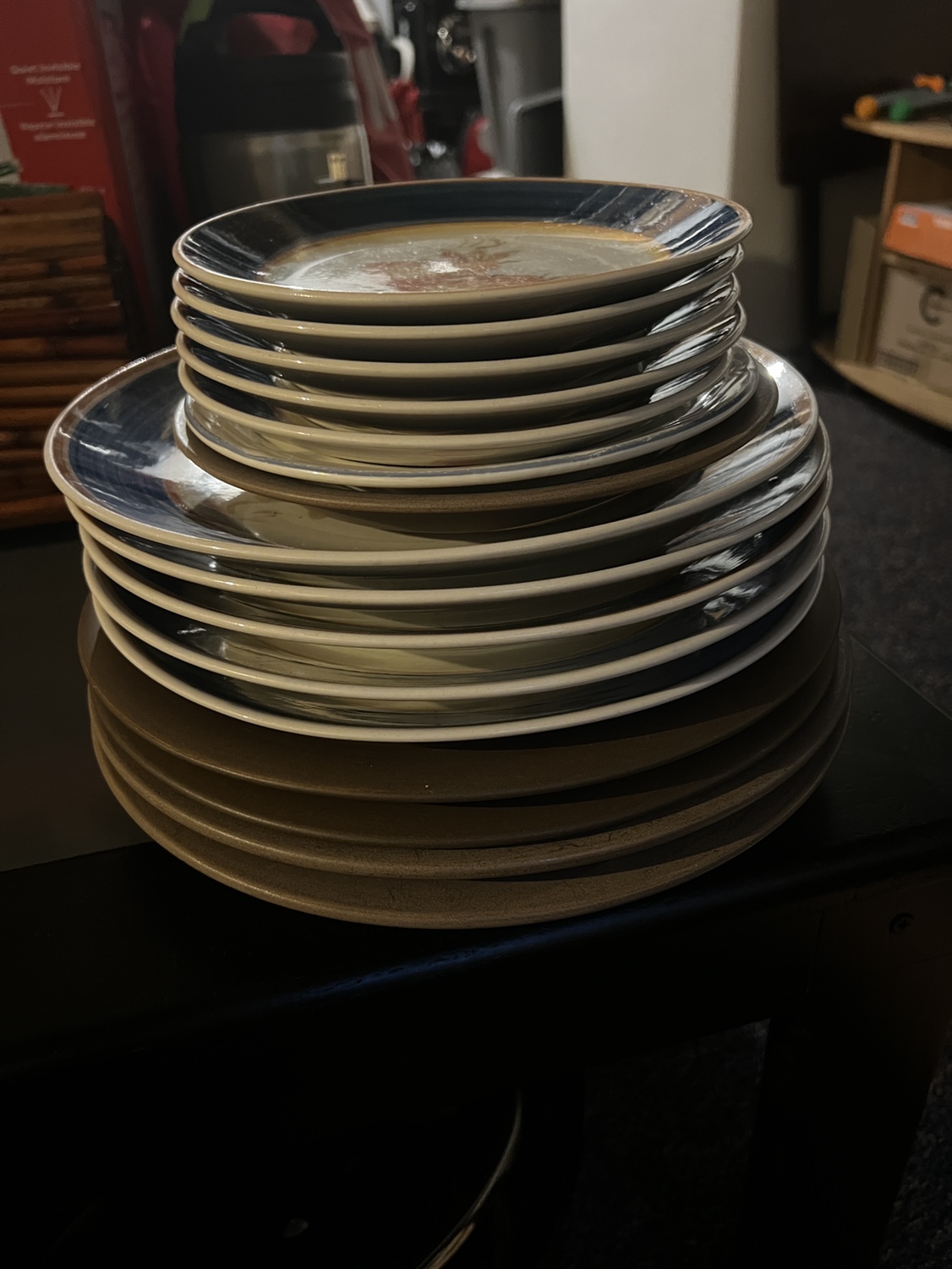 Plates and Saucer #freecycle - photo 2