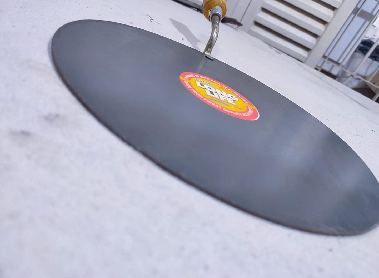 10 Inch Flat Tawa thumbnail