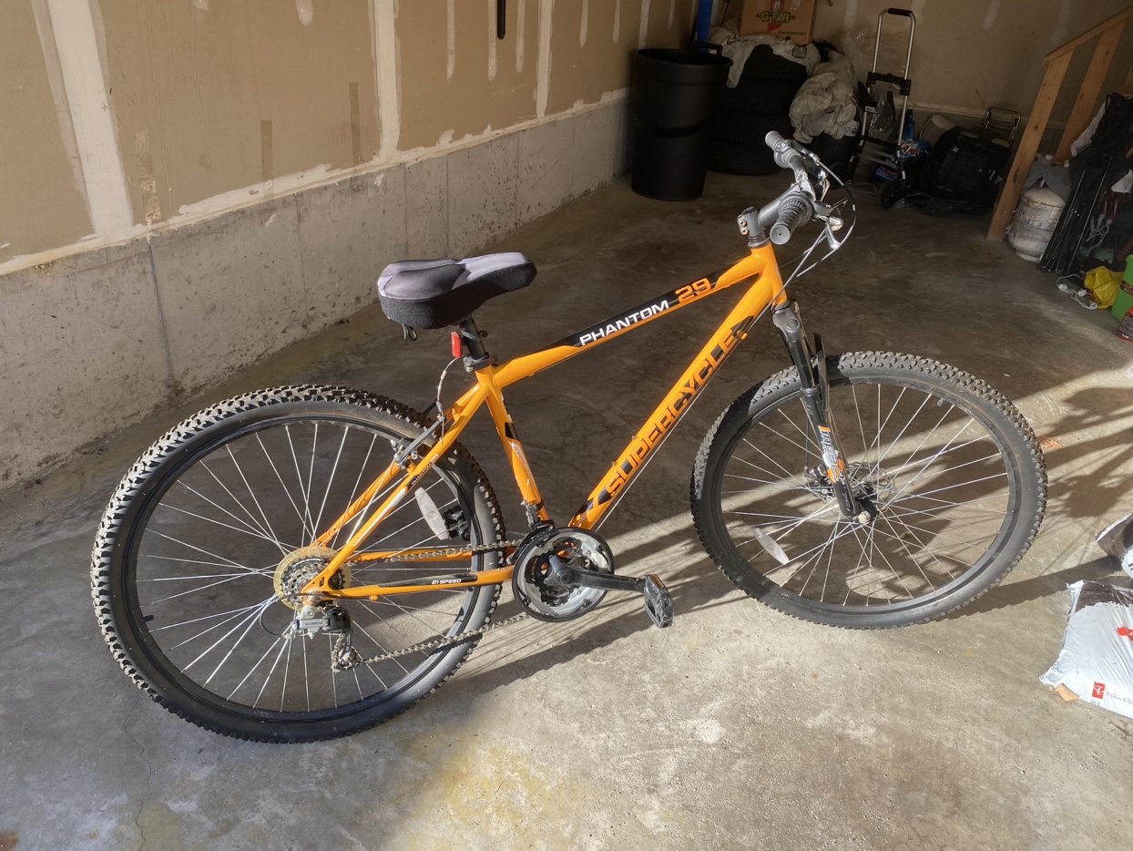 Supercycle Phantom 29” Mountain Bike - photo 2
