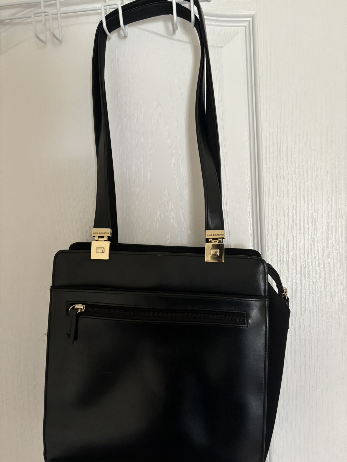 Nine West Black Tote Bag