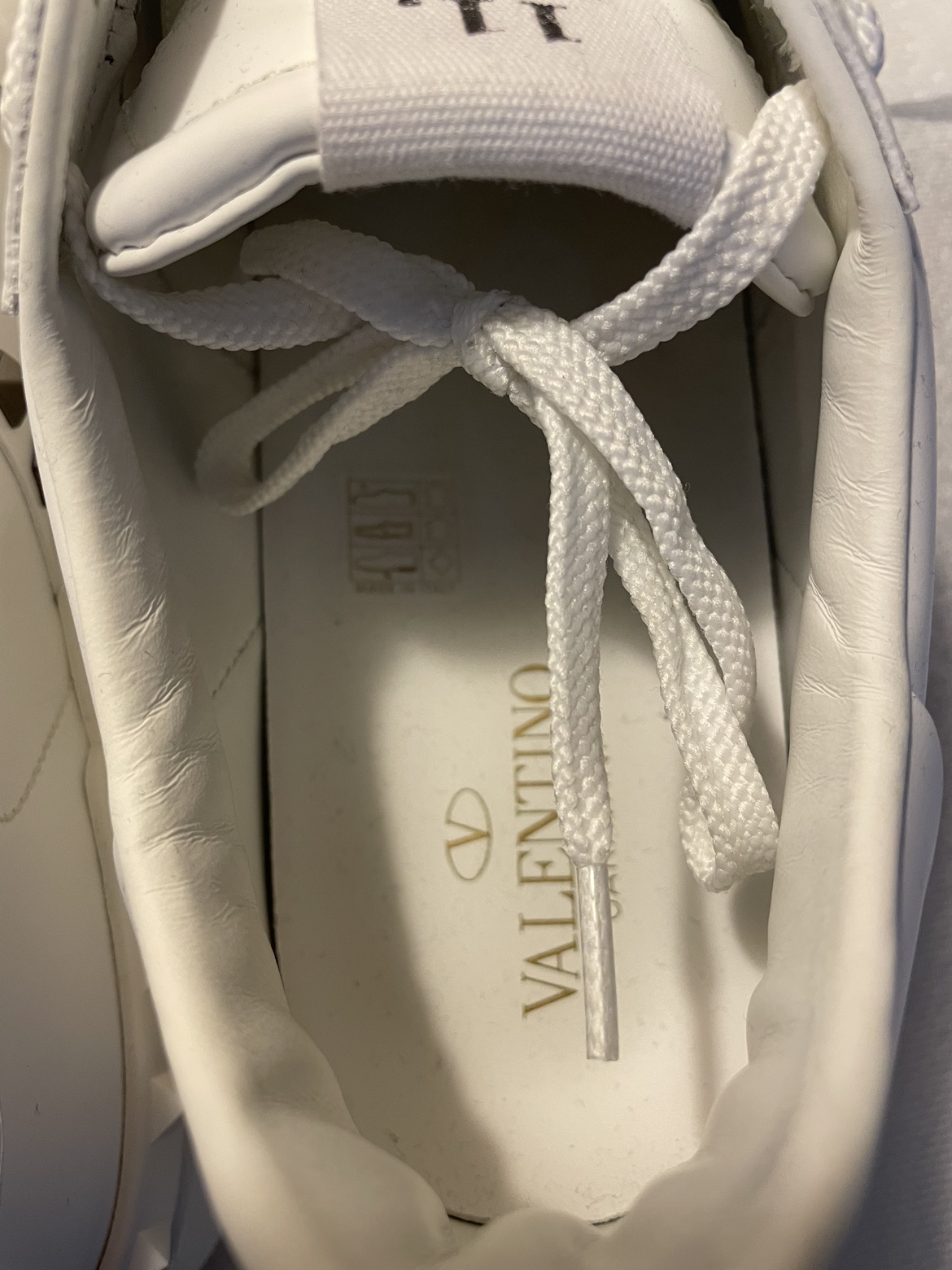 Valentino Rockstud sneakers for men size 45 mint - photo 4
