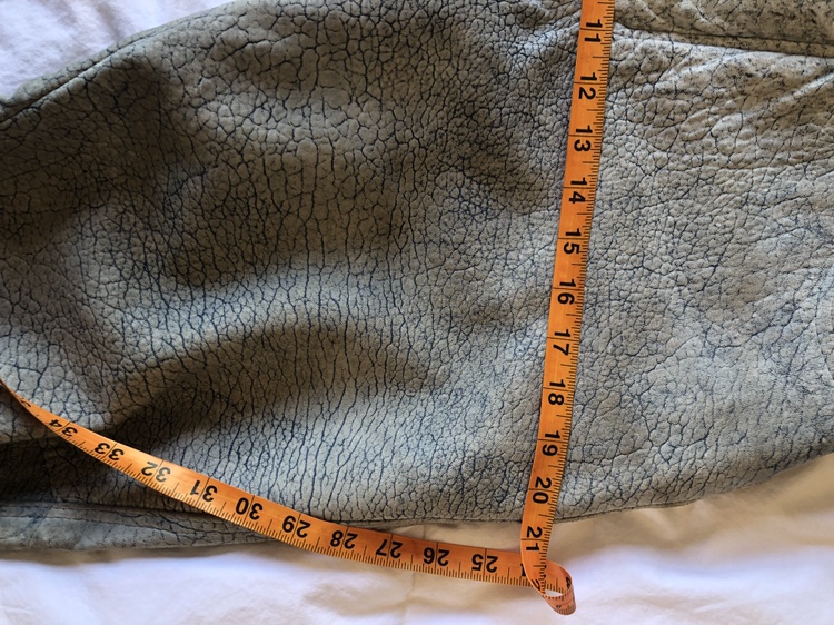 Vintage Leather Pants “Acid Wash Denim Look” made in Canada image indicator(7)