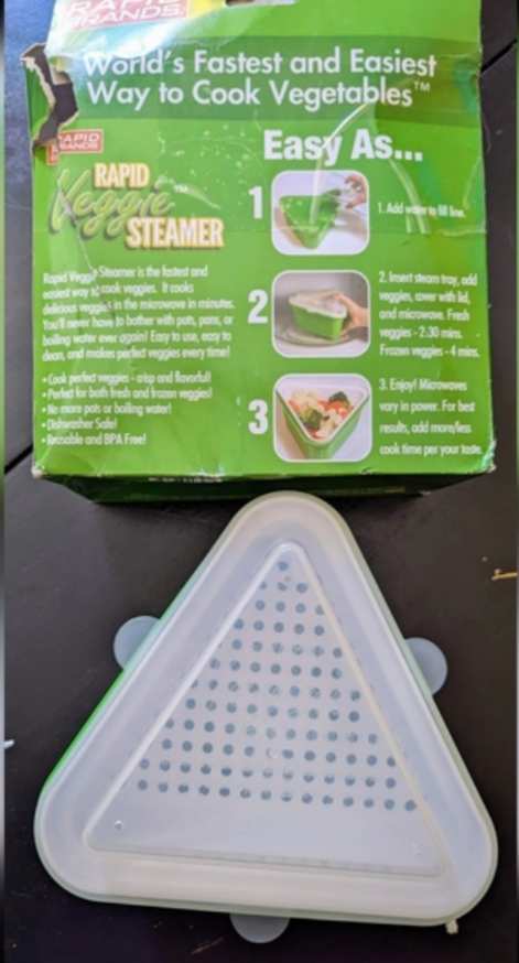 Rapid Veggie Steamer set - BNIB image indicator(2)