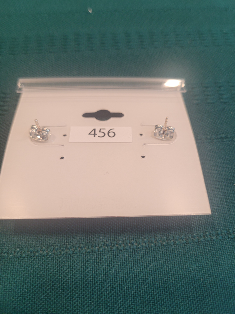 Sensitive Ears Cubic Zirconia Earrings - photo 3