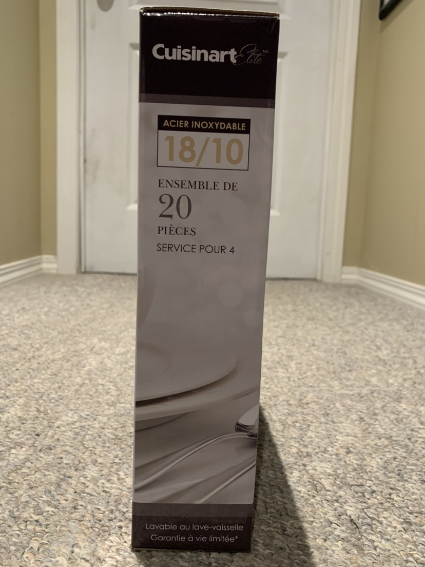 Cuisinart Elite Flatware Set (20 Piece) - New! - photo 4