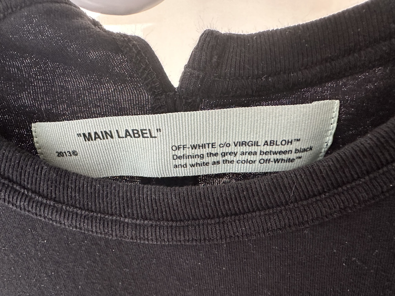 Off white tee - photo 3