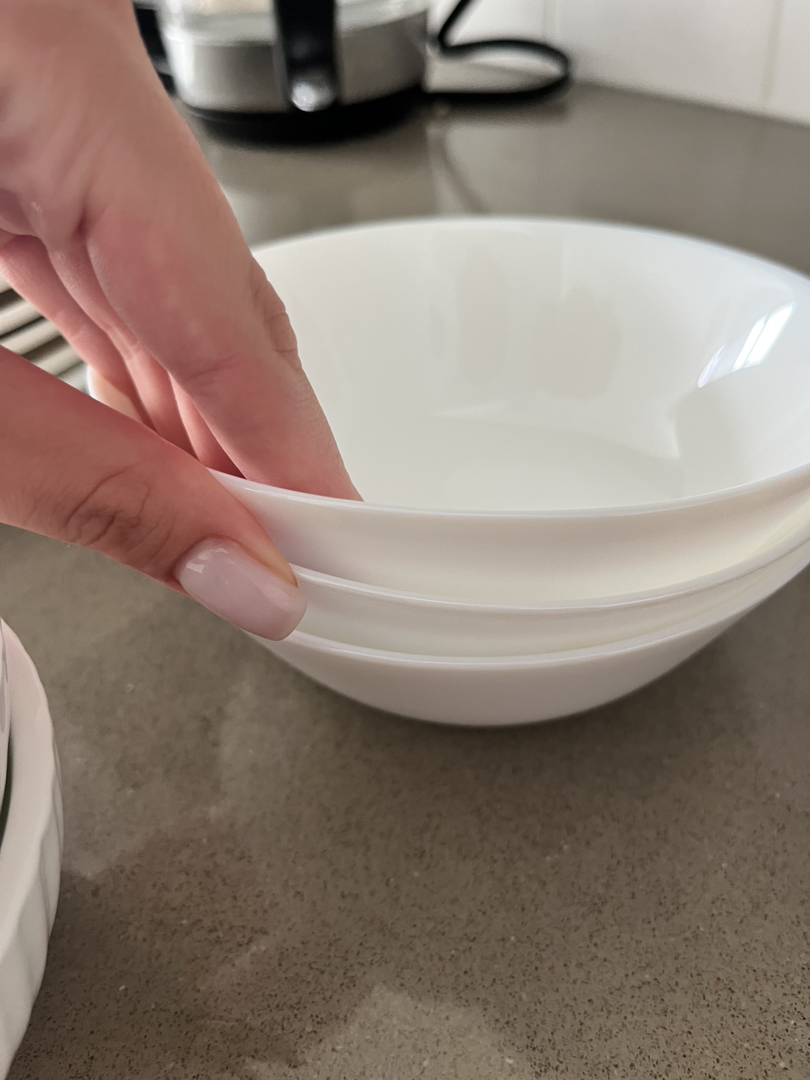White Dinnerware Set - photo 5