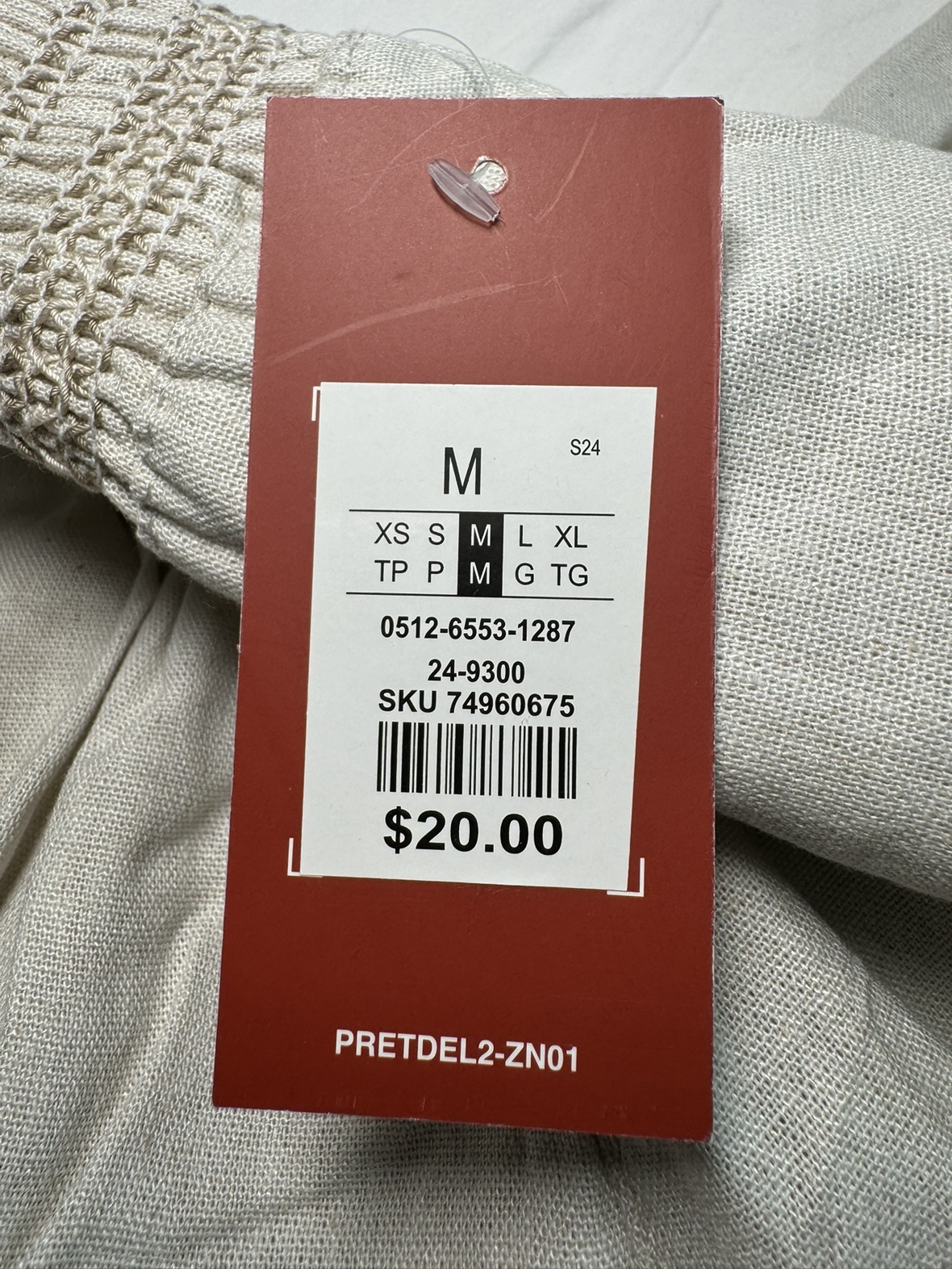 "New Summer Breezy Pants – Size M" - photo 3