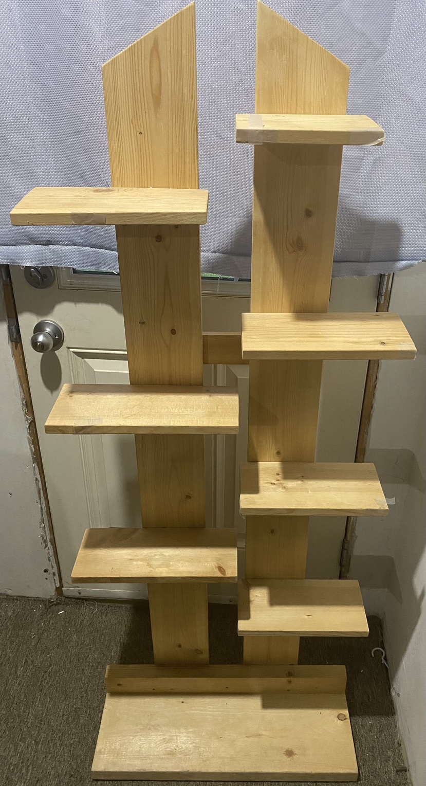 Wooden Shelf