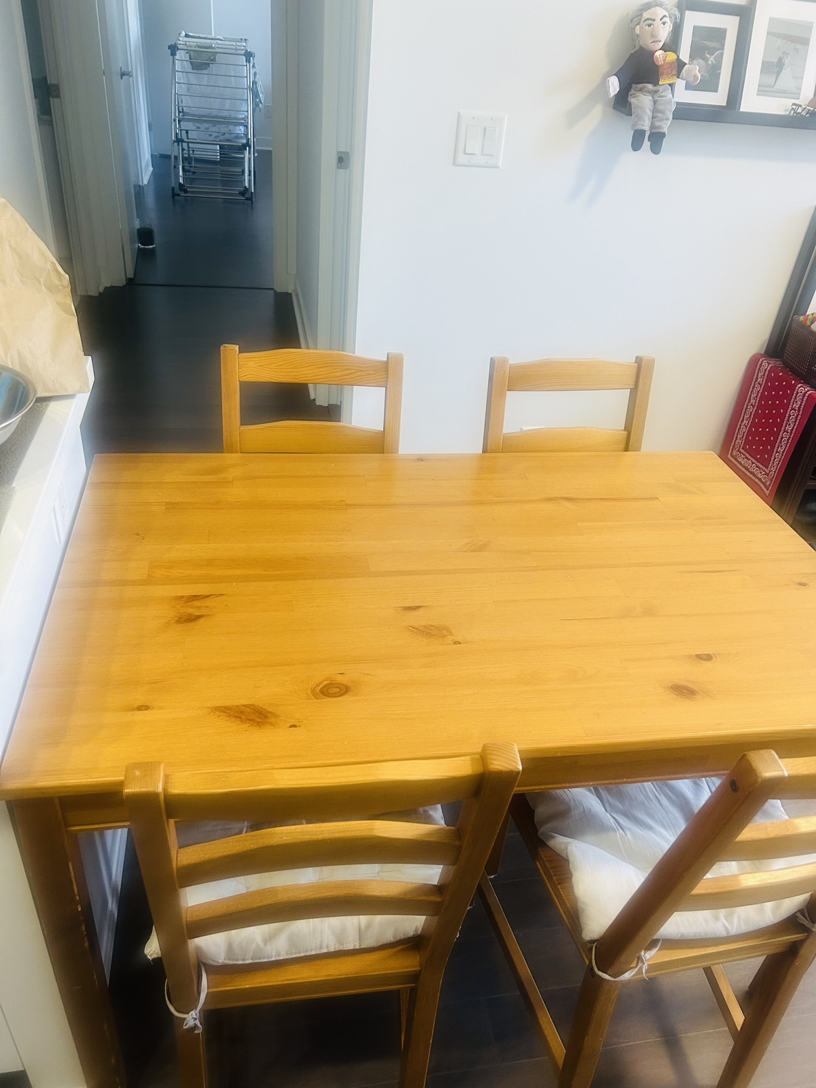 IKEA Jokkmokk Table & 4 chairs - photo 3