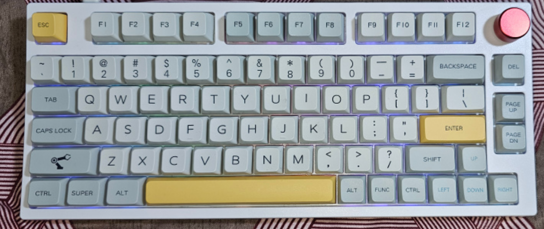 EPOMAKER TH80 PRO 75% Hot Swappable Mechanical Keyboard - photo 2