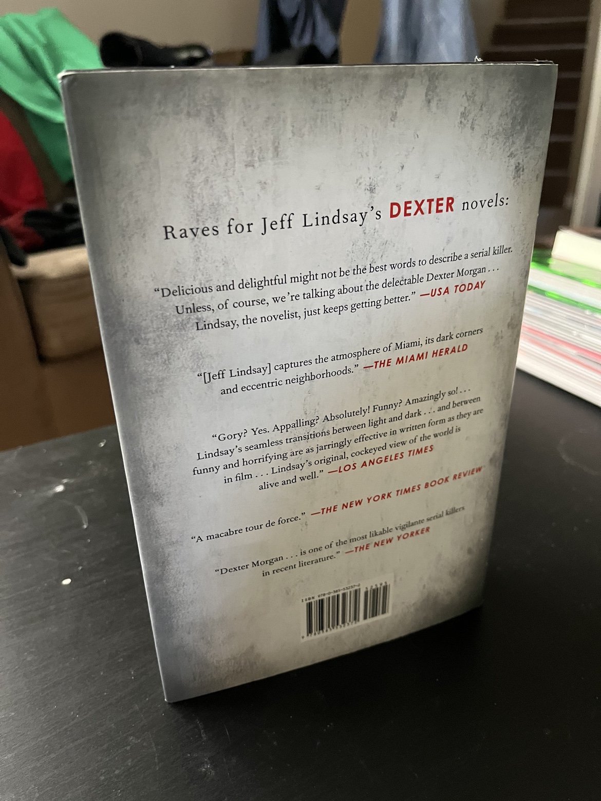 Double Dexter 1st Print Hardcover Book image indicator(3)