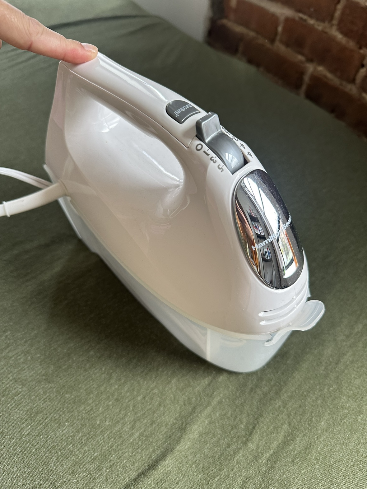 Quickburst Hand Mixer - photo 4