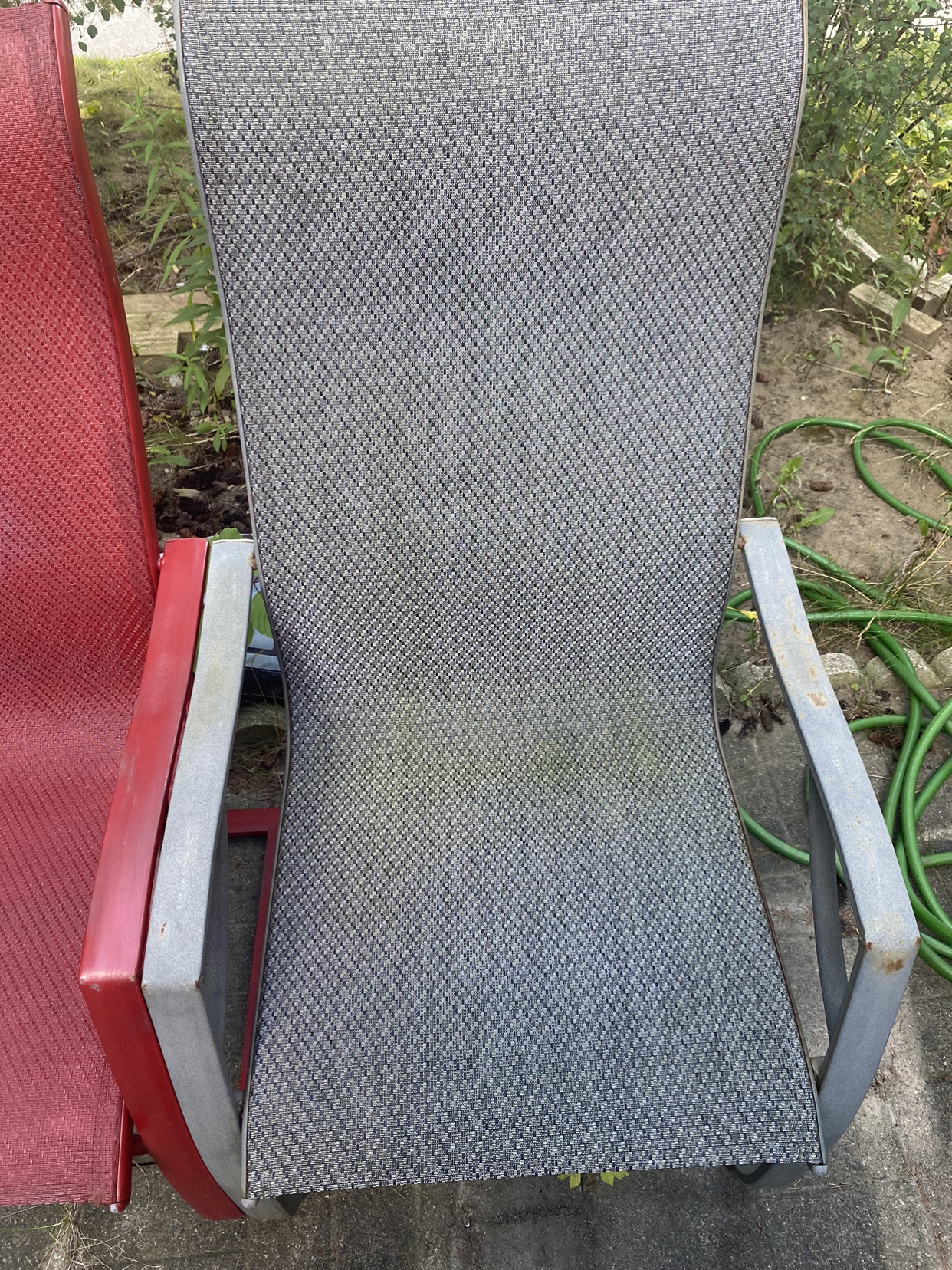 Set of 4 Patio Chairs - photo 4
