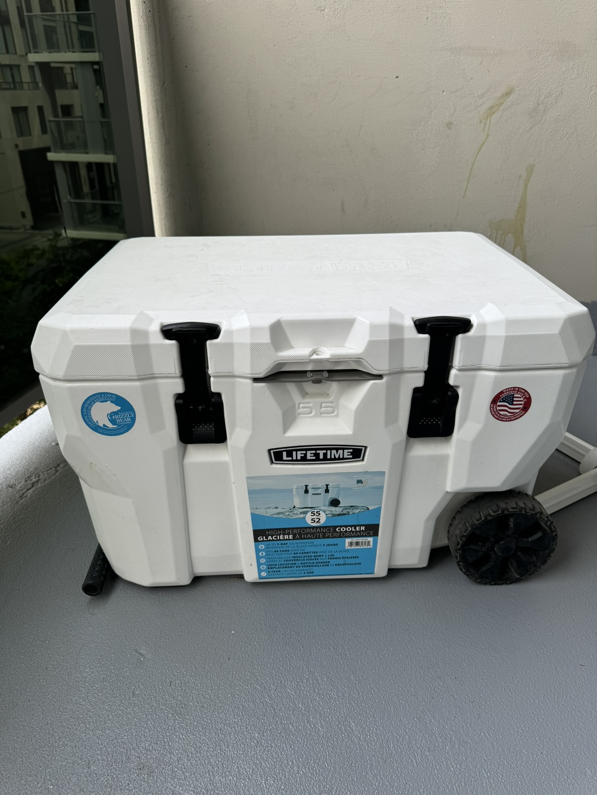 Lifetime 55 Quart Cooler