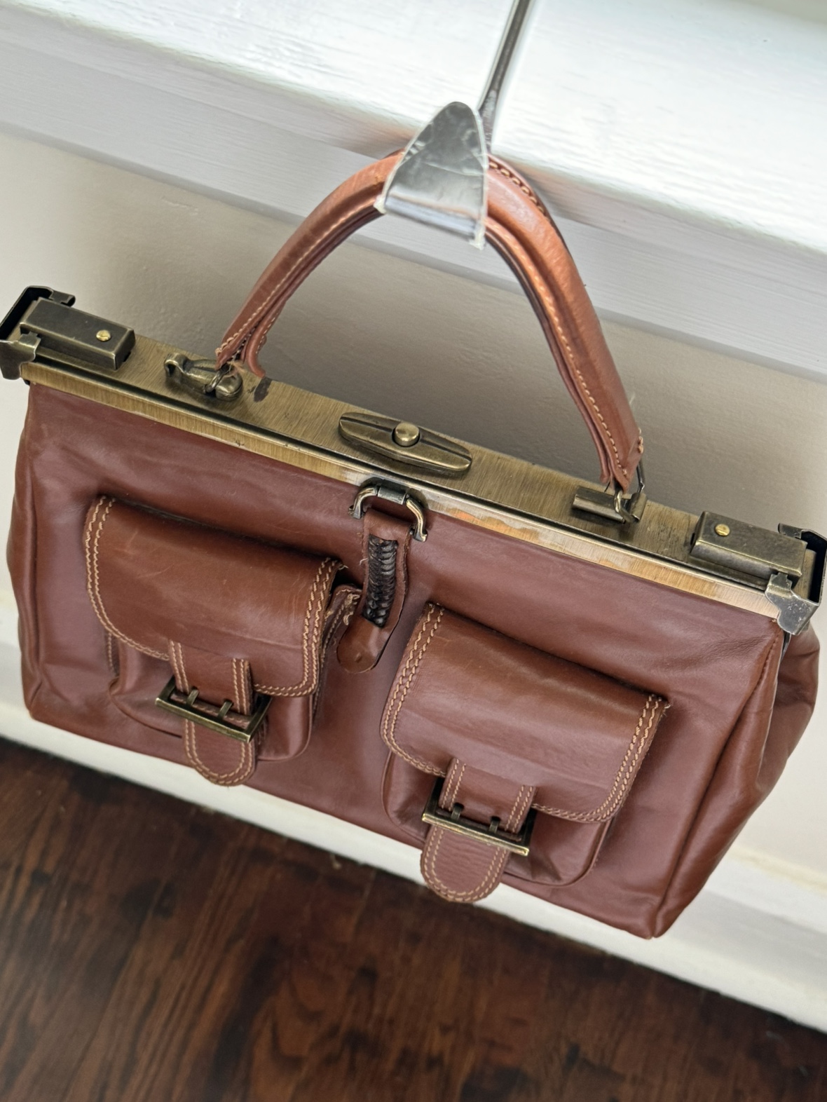 Vintage Leather Doctor Bag thumbnail