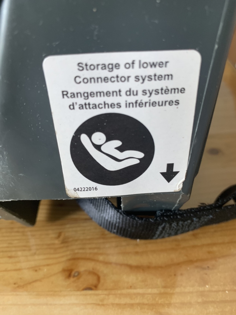 Booster seat image indicator(5)