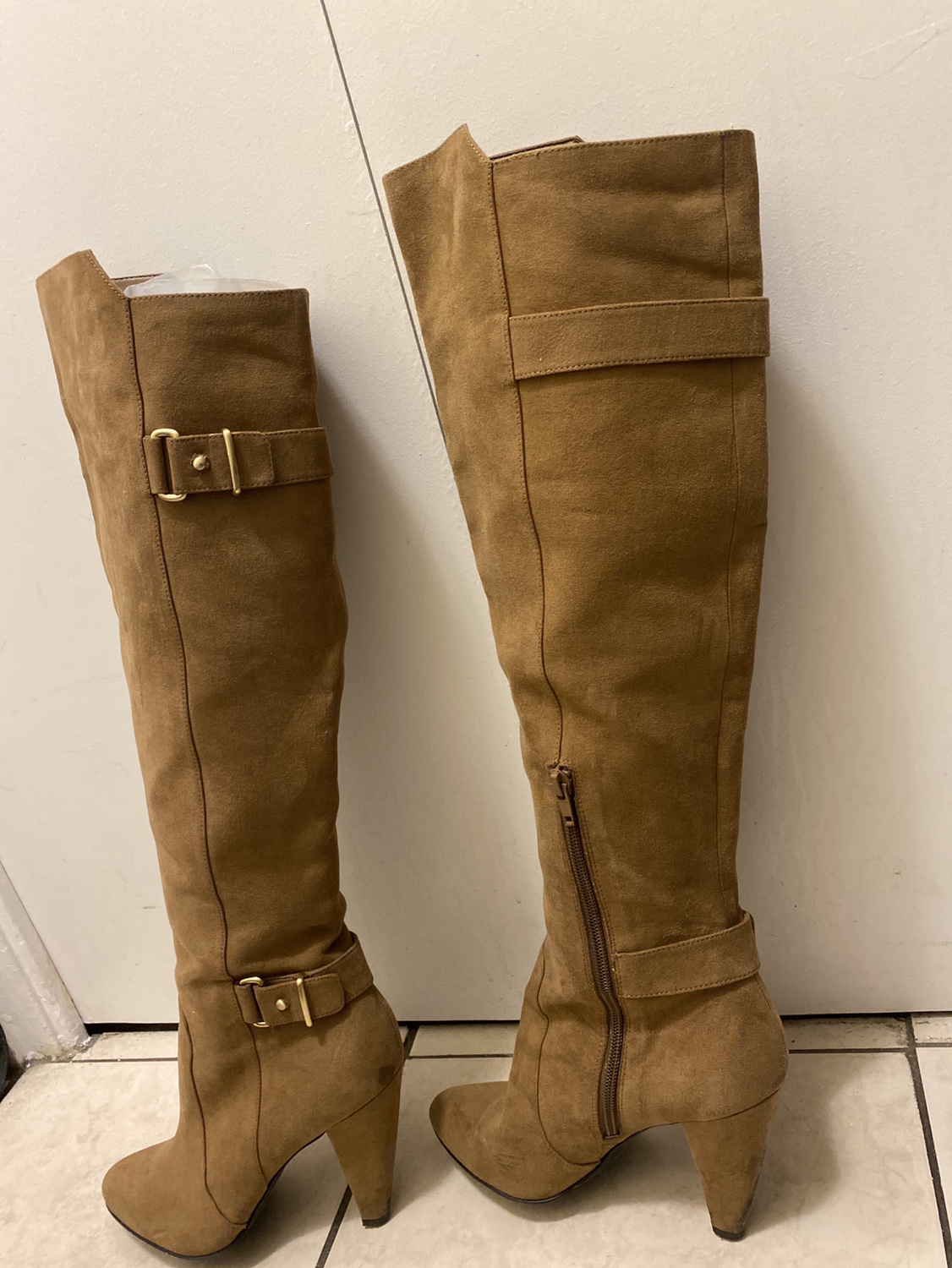 Brown Knee-High Boots - photo 4