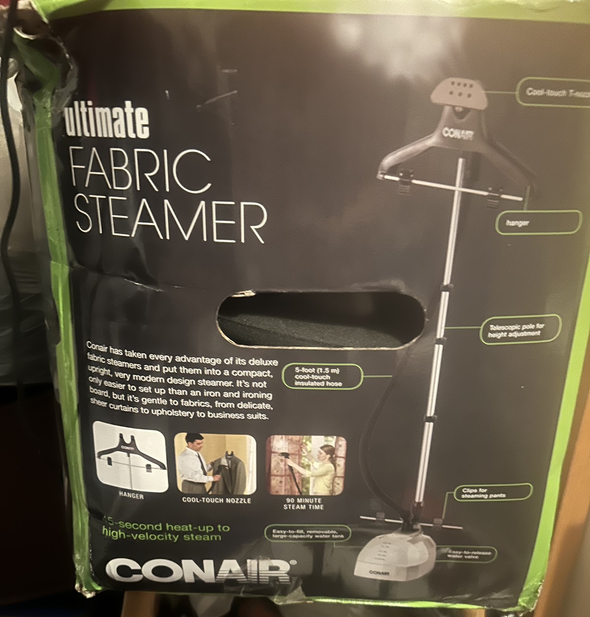 Conair Ultimate Fabric Steamer