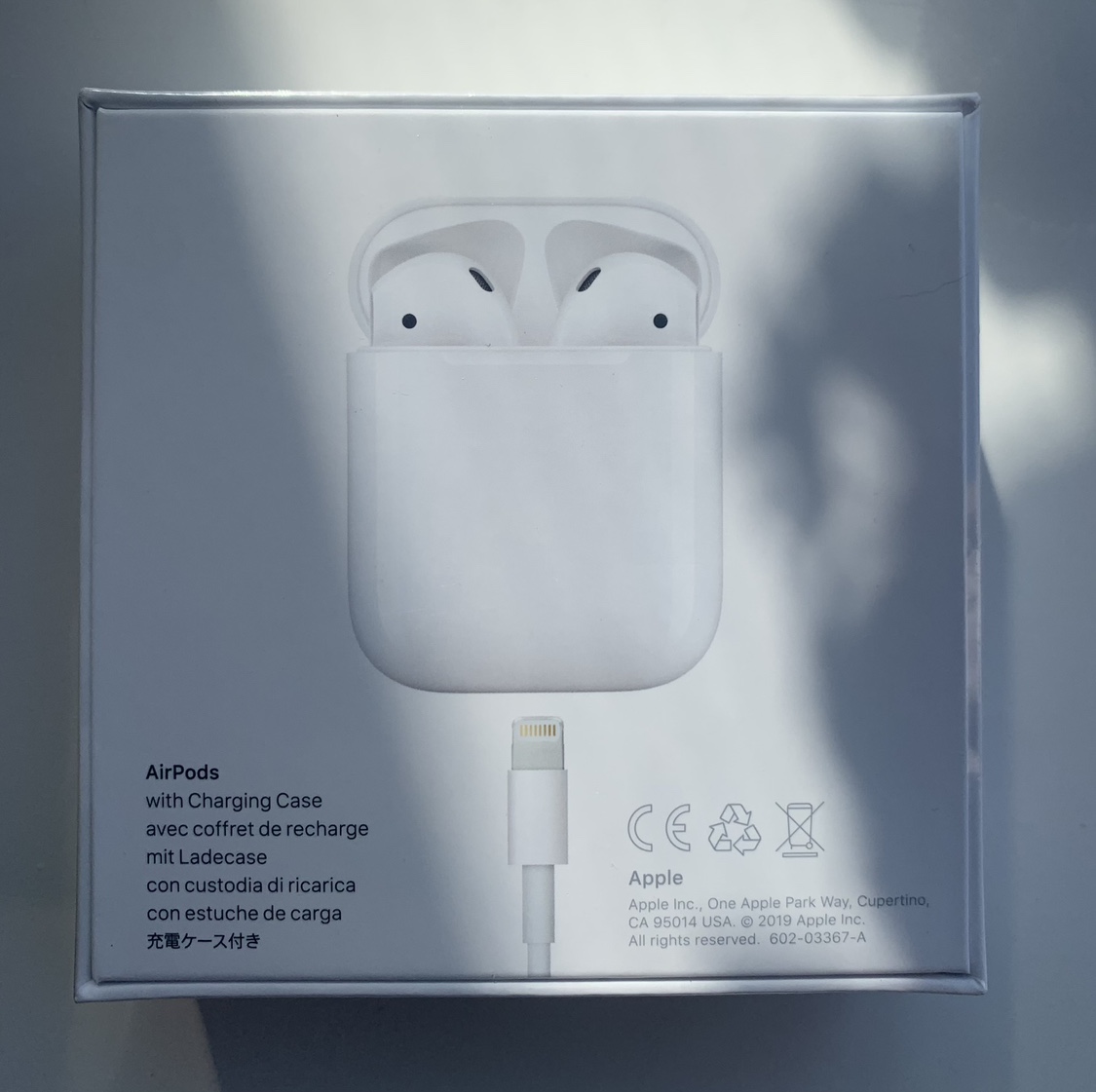 BNIP Apple AirPods (2nd Generation) with Charging Case - photo 2