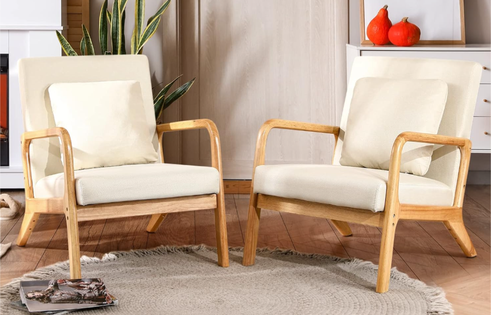 2 Accent Chairs